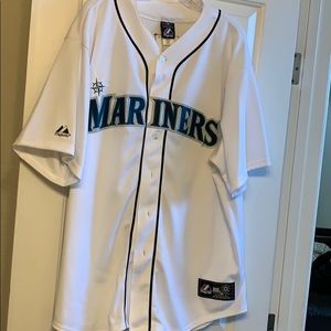 Majestic Seattle Mariners Jersey Ackley